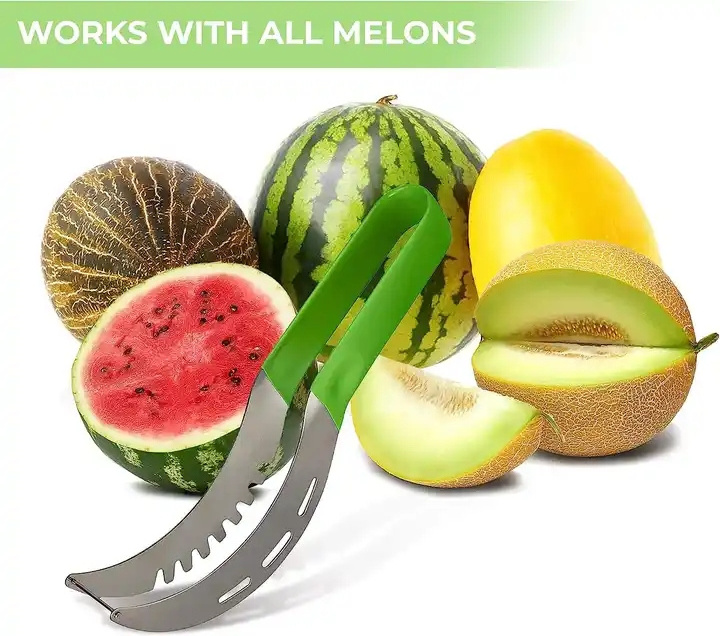 TX Multi purpose Stainless Steel watermelon slicer Fruit And Vegetable Tools kitchen Accessories Gadgets