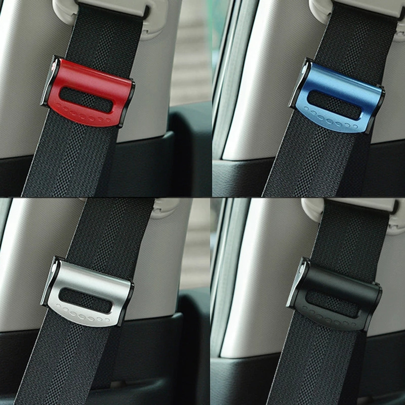 TX Car Seat Belts Clips Safety Adjustable Universal Car Stopper Clip Auto Interior Decoration Accessories