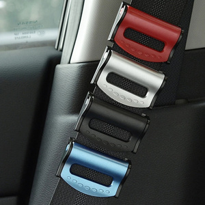 TX Car Seat Belts Clips Safety Adjustable Universal Car Stopper Clip Auto Interior Decoration Accessories