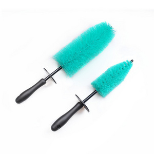 TX Car Rim Cleaning Soft Bristle Master Wheel Brush Extended Reach Wheel Barrel Detailing Brush