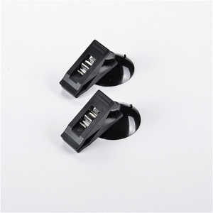 Universal  Car Interior Window Mount  Suction  Clip Plastic Sucker Removable Holder For Sunshade Curtain Towel Ticket