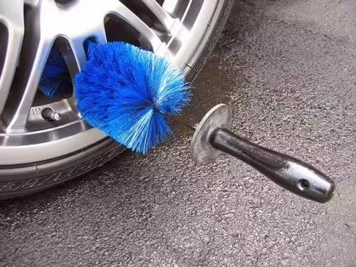 Car Wheel Brush Rim Tire Detailing Brush Car Washing Brush for Wheels