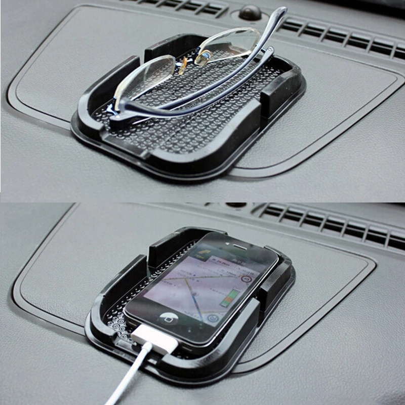 TX Anti-skid Silicone Car Phone Holder Pad Mat Dashboard  Cell Phone Mount Holder car anti slip pad