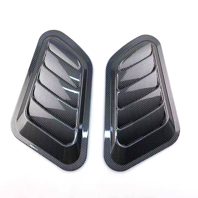 Factory Car Universal Decorative Bonnet Vent Cover Hood, Auto Air Flow Intake Air Scoop Decorative