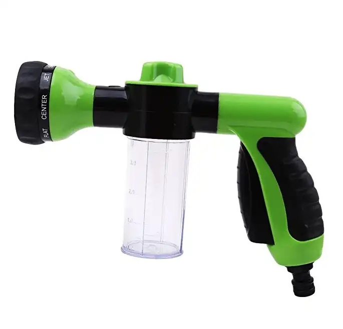 High pressure water Jet Spray Gun Soap Dispenser Garden Watering Hose Nozzle Car Washing Tool