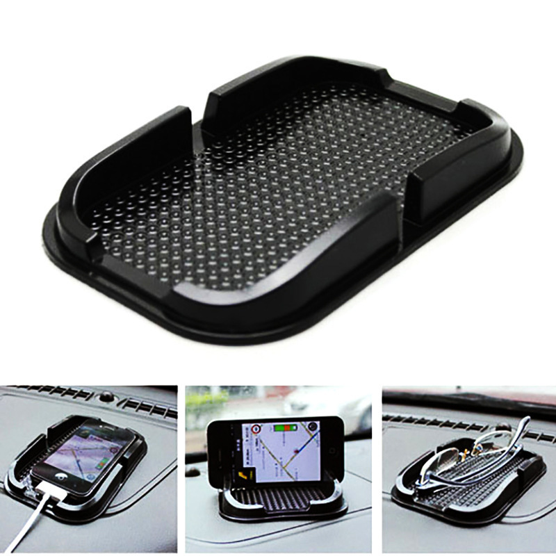 TX Anti-skid Silicone Car Phone Holder Pad Mat Dashboard  Cell Phone Mount Holder car anti slip pad