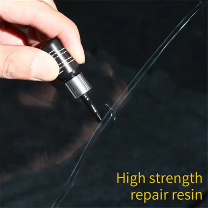 Hot Sale auto repair tools nano glass repair fluid for windshield scratch repairKit Window Screen Curing Glue Tools