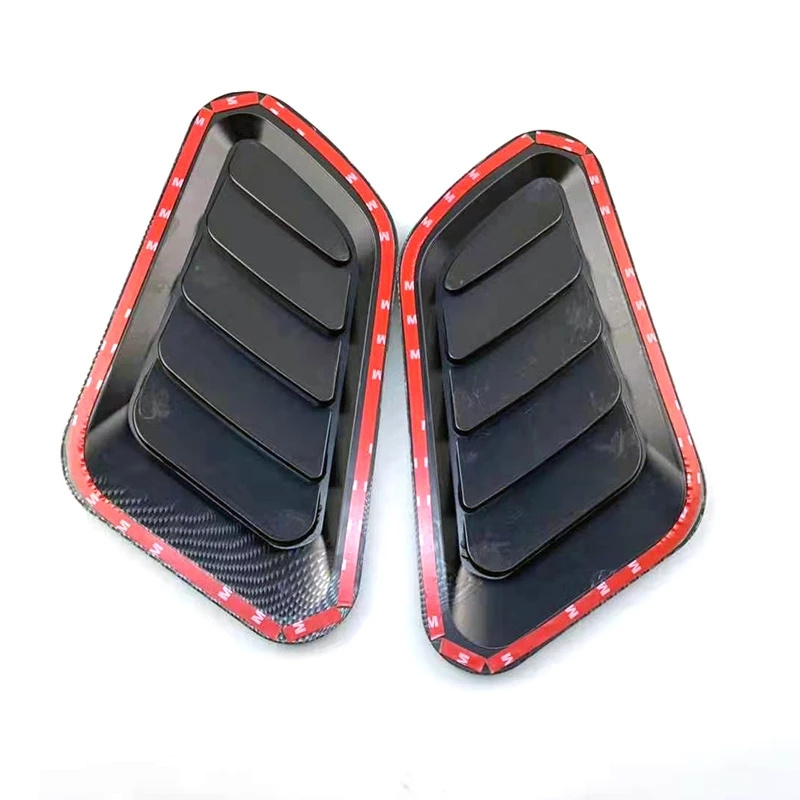 Factory Car Universal Decorative Bonnet Vent Cover Hood, Auto Air Flow Intake Air Scoop Decorative