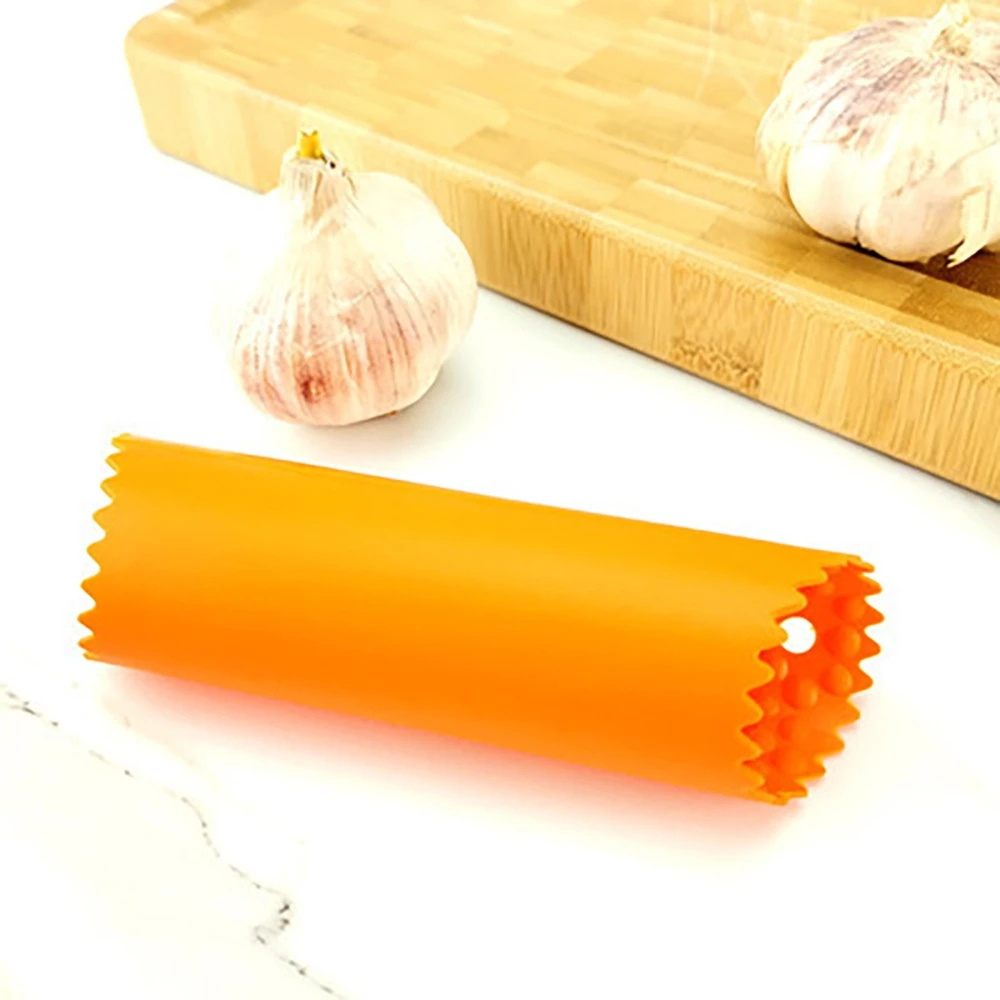 TX Kitchen Tool Silicone Garlic Peeler Easy Useful Kitchen Fruit & Vegetable Tools Tube Garlic Stripper