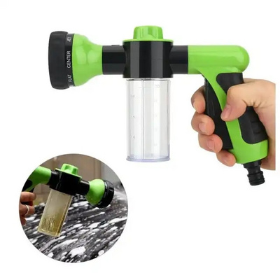 High pressure water Jet Spray Gun Soap Dispenser Garden Watering Hose Nozzle Car Washing Tool