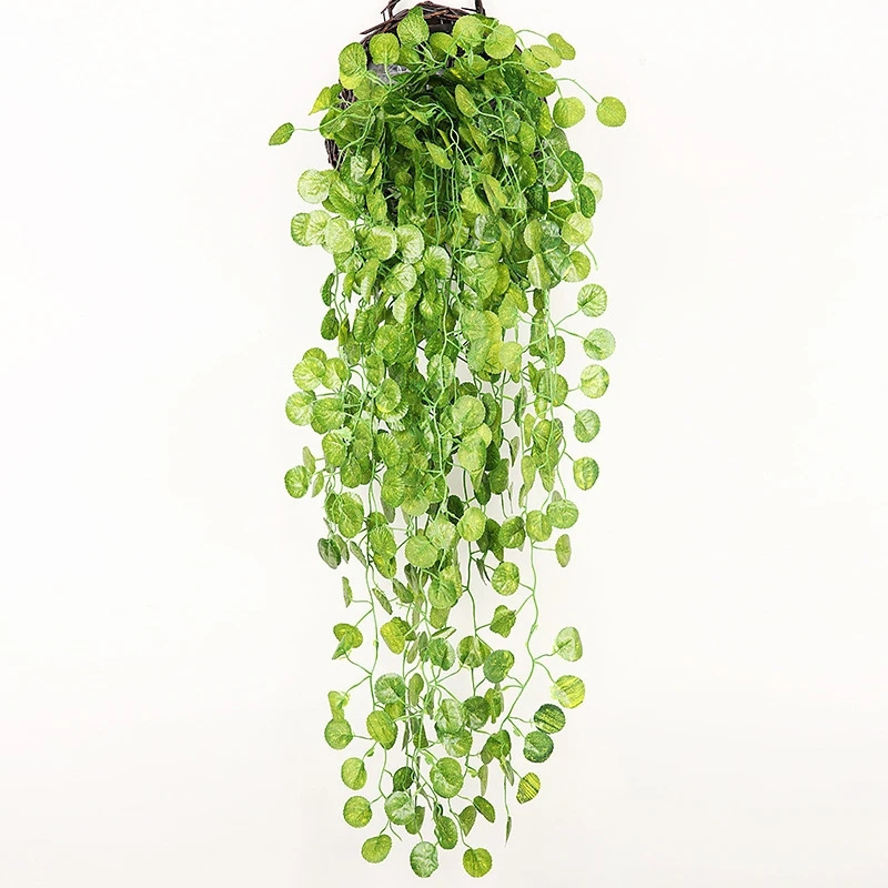 Factory Artificial Green Dill Vine Simulation Wall Hanging Plant Green Plant Ivy Environment Decoration