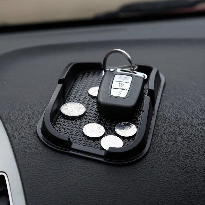 TX Anti-skid Silicone Car Phone Holder Pad Mat Dashboard  Cell Phone Mount Holder car anti slip pad