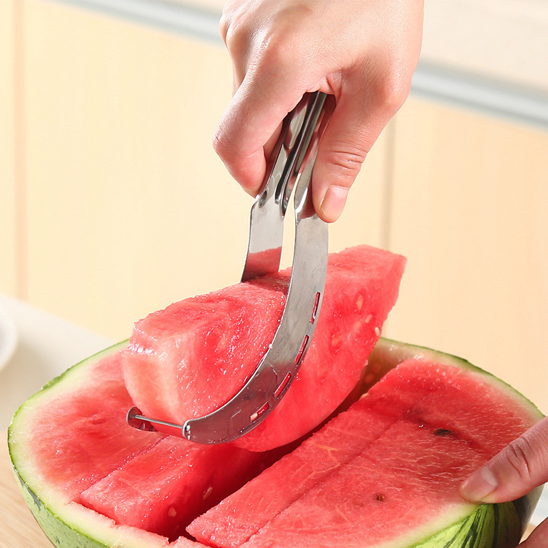 TX Multi purpose Stainless Steel watermelon slicer Fruit And Vegetable Tools kitchen Accessories Gadgets