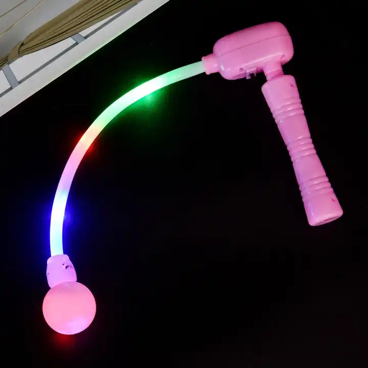 colorful glow rotating stick with music swing lights Novelty  Stick Toy LED Glow Flash Colourful Music Toy