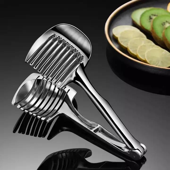 XH  Stainless Steel Slicer Cutter  Slicer Fruit Cutting kitchenware slice tool