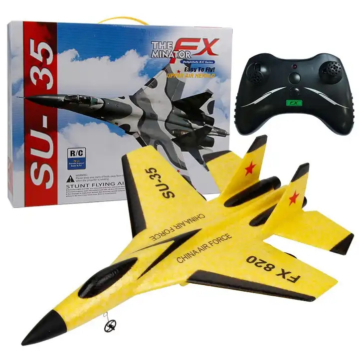 RTS XH Airplane Model Toy Foam Remote Control Glider Outdoor Flying Aircraft Glider Jet Plane