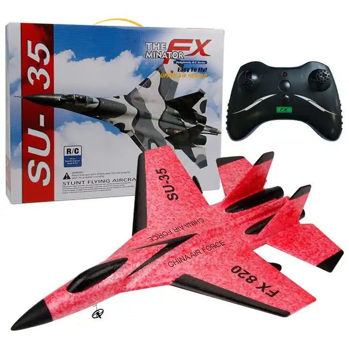 RTS XH Airplane Model Toy Foam Remote Control Glider Outdoor Flying Aircraft Glider Jet Plane