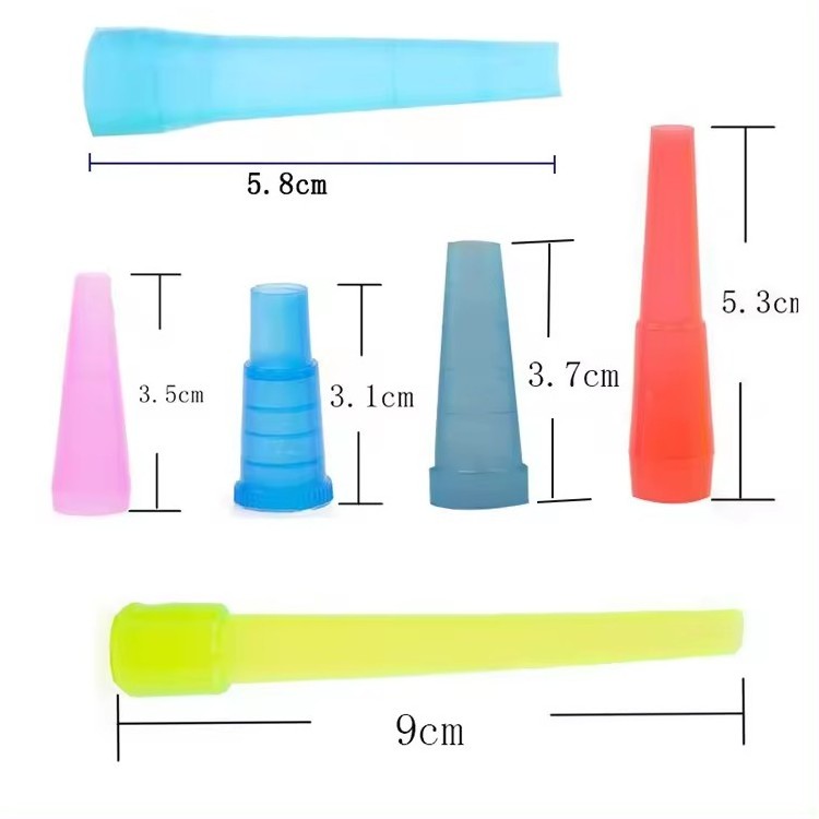 Disposable 100 Pcs Smoking Custom Hookah Mouth Tips Plastic Shisha Accessories Chicha Tips