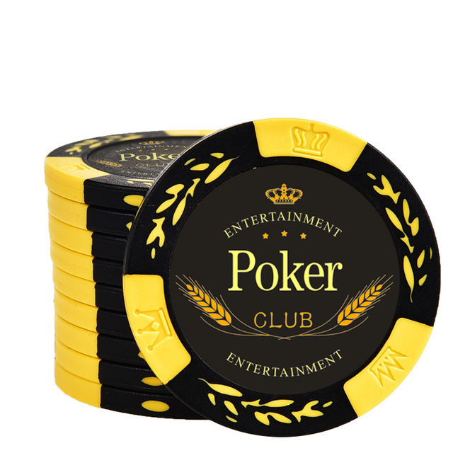 14g Texas Poker Chips Coins Blank Poker Chips Professional Casino Club Party Entertainment Poker Kit Board Games