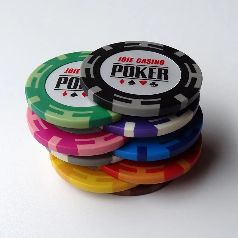 Poker Chips in Clay Casino Coins 40mm 9 colors available No denomination chips Texas Hold'em Game token