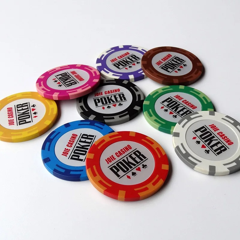 Poker Chips in Clay Casino Coins 40mm 9 colors available No denomination chips Texas Hold'em Game token