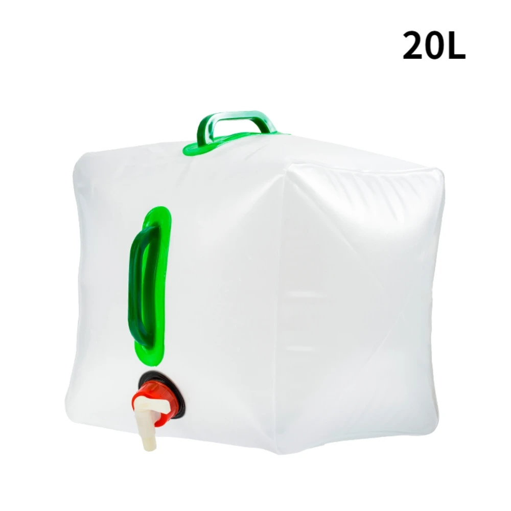 Wholesale Foldable Water Jug Portable Collapsible Water Container Outdoor Camping Survival Water Bag Camping Equipment Supplies