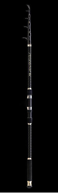 RTS Telescopic rotating fishing rod carbon fiber carp fishing rod  sea boat rock long distance fishing rod for sea and boat