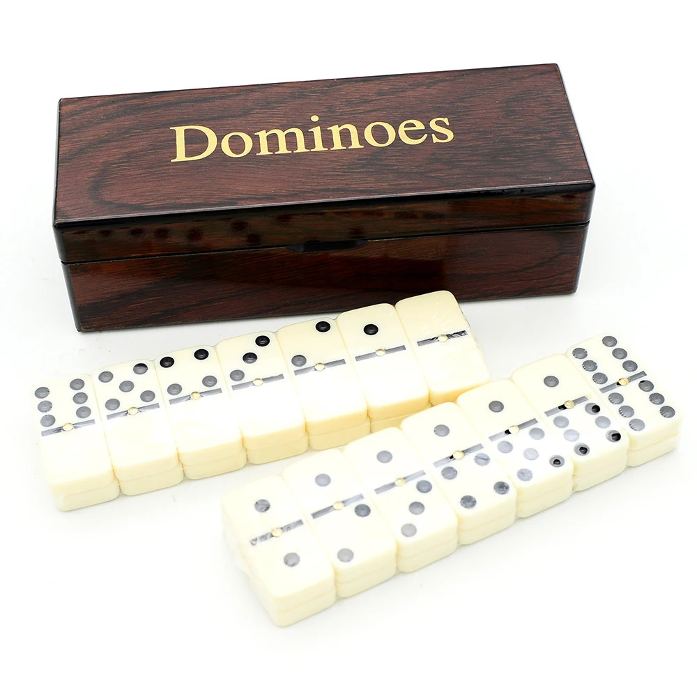 28 Pieces/set of Dominoes Board Toys Travel Table Games Children's Chess Multiplayer Party Games Square Domino Mahjong Games