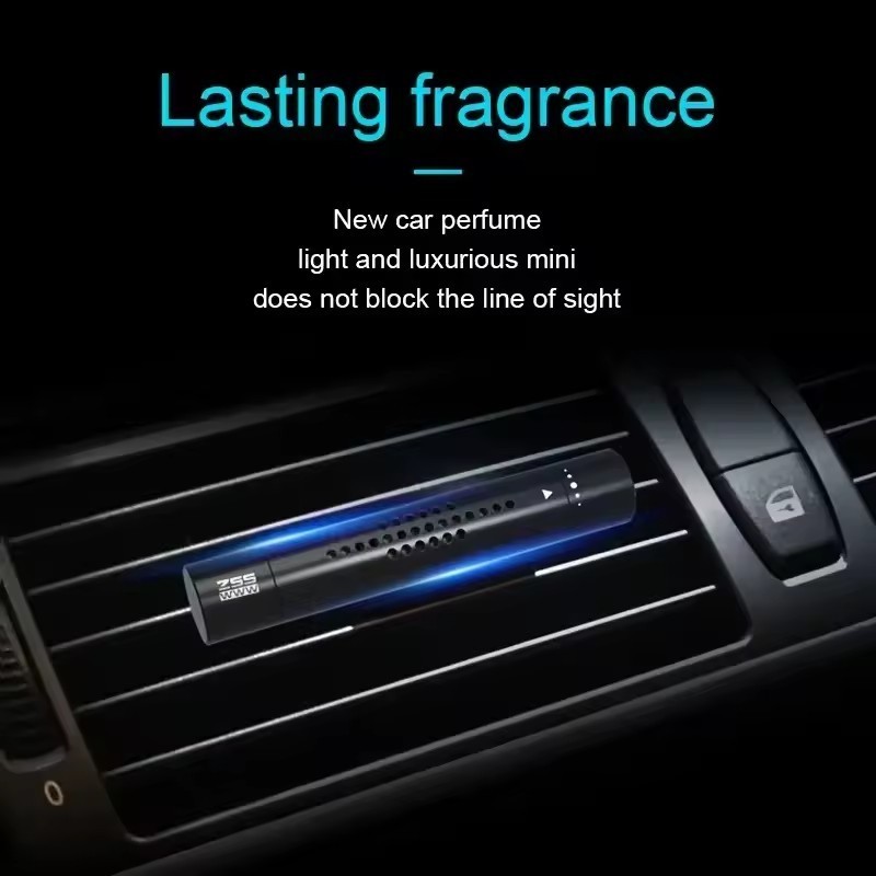 RTS YDM Auto Decoration Conditioner Vent Clip Aluminum Car Perfume Diffuser Solid Flavoring trees car air freshener