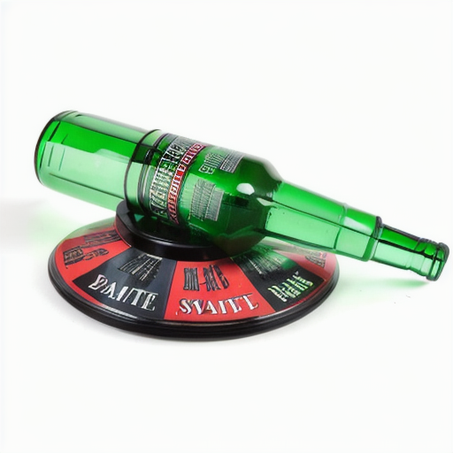 Spin Wine Bottle Drinking Funny Board Game for Night Club Bar Game Drink Novelty Wedding Birthday Party Toys