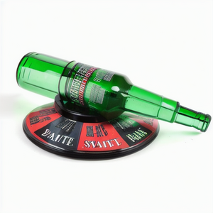 Spin Wine Bottle Drinking Funny Board Game for Night Club Bar Game Drink Novelty Wedding Birthday Party Toys