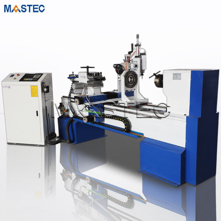 Multifunctional automatic wood turning lathe for sale