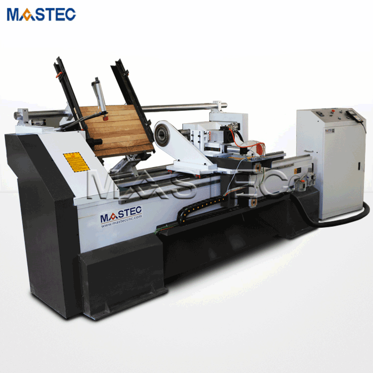 Multifunctional automatic wood turning lathe for sale