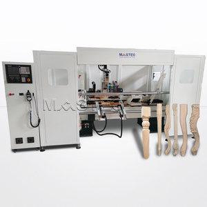 Multifunctional automatic wood turning lathe for sale