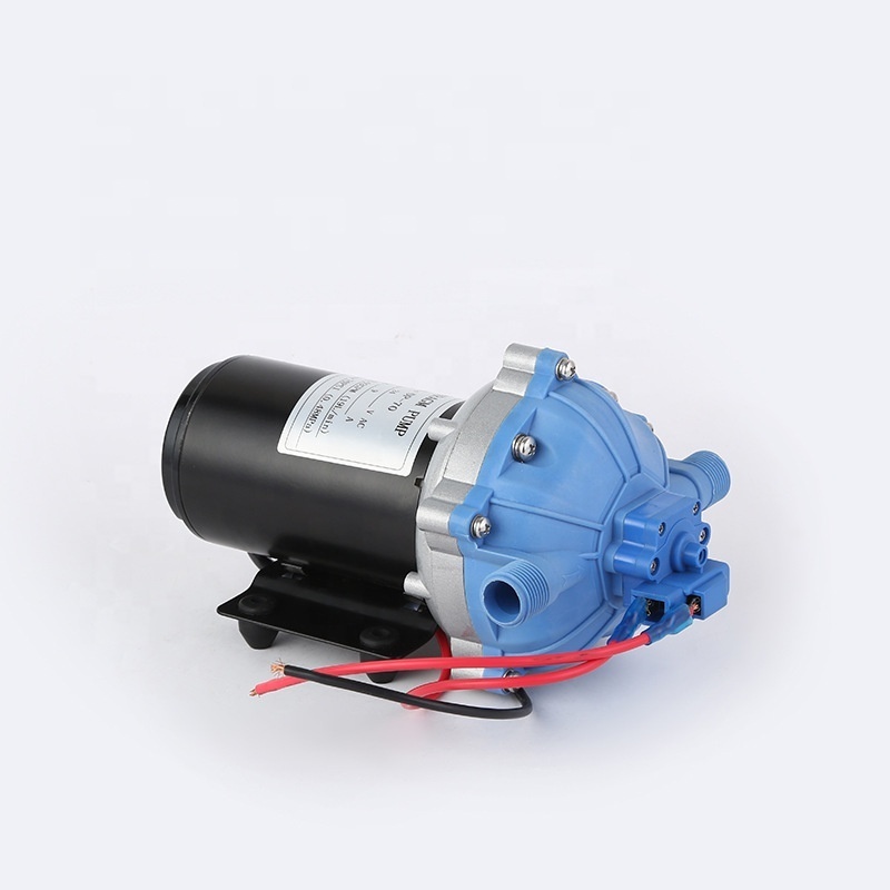 DC24V 5.0 GPM Diaphragm Pump High Pressure Water Delivery Application Pump For Agricultural Spraying Mobile Washing system