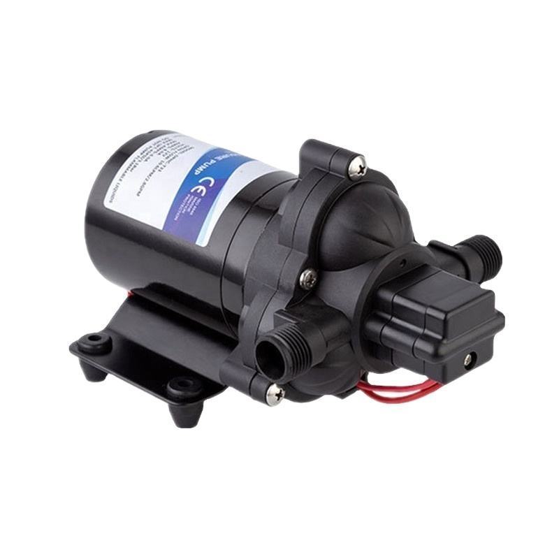 Factory Supply 12.5LPM 3.3GPM Marine Water Pumps Built-in Bypass Switch Diaphragm Pump 45 Psi For washing equipment