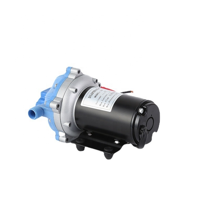 DC24V 5.0 GPM Diaphragm Pump High Pressure Water Delivery Application Pump For Agricultural Spraying Mobile Washing system