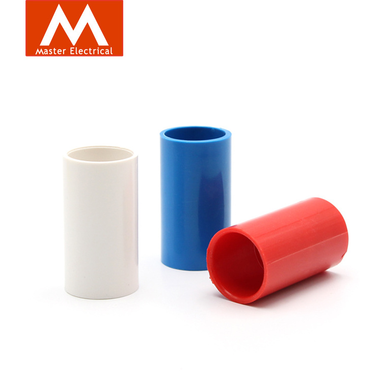 China Supplier Excellent Quality female adaptor Hot Selling Fire Protection Electrical Pvc female bush Pvc Conduit Pipe Fittings