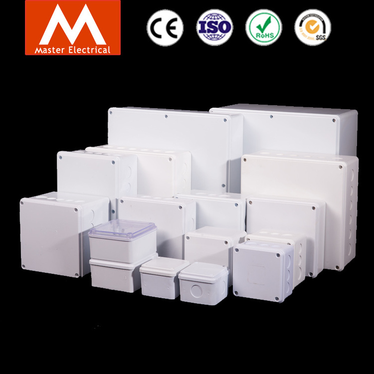 Flexible PVC Conduit Enclosure Box AS 2053 Distribution Box IP67 Halogen Free Waterproof junction box