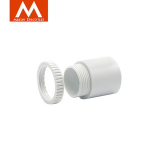 Best China Supplier PVC Male Adaptor Low Price Plastic Electrical Conduit Adaptor Factory Made Hot Sell PVC Male Bush