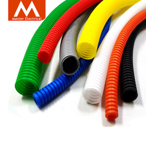 Factory Flexible PE PP PA Hose  Heat Resistant PE PP Electrical Conduit Corrugated Tube PE PP PA Pipe