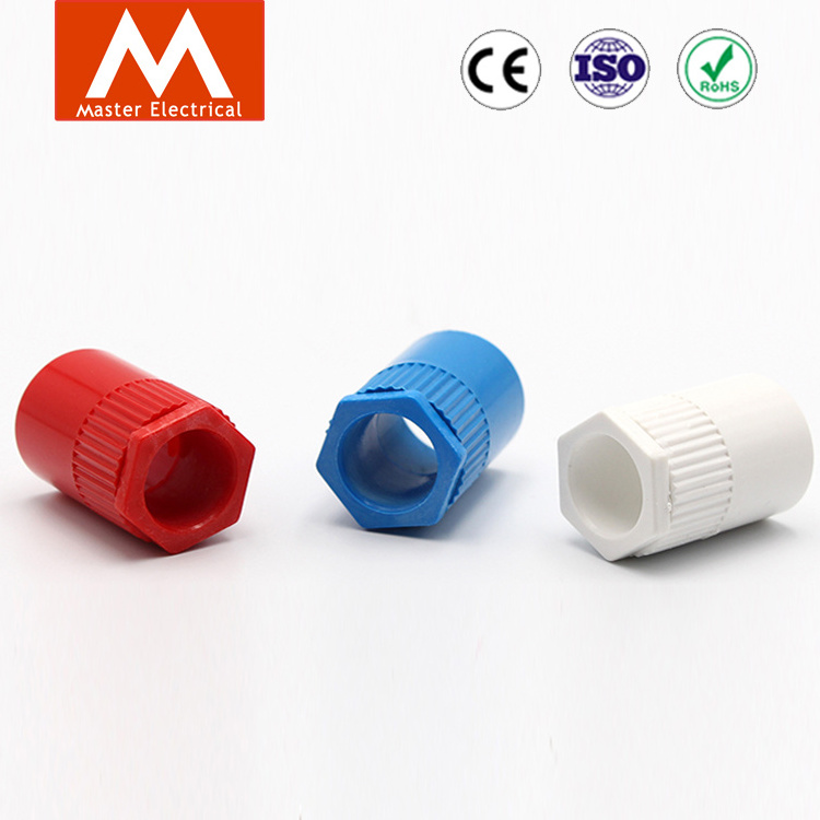 new model Pvc Electrical Conduit Accessories Australian standard female adaptor easy installing male/female bush