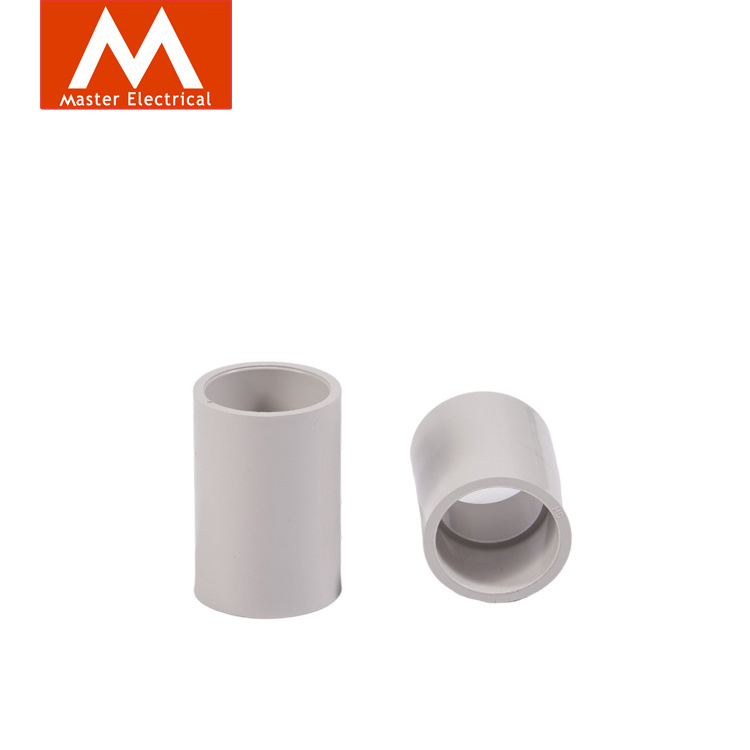 AS/NZS 2053 AS/NZS61386  Plastic 20mm Conduit Coupling Electrical PVC Fitting Australian Standard PVC Pipe Coupling