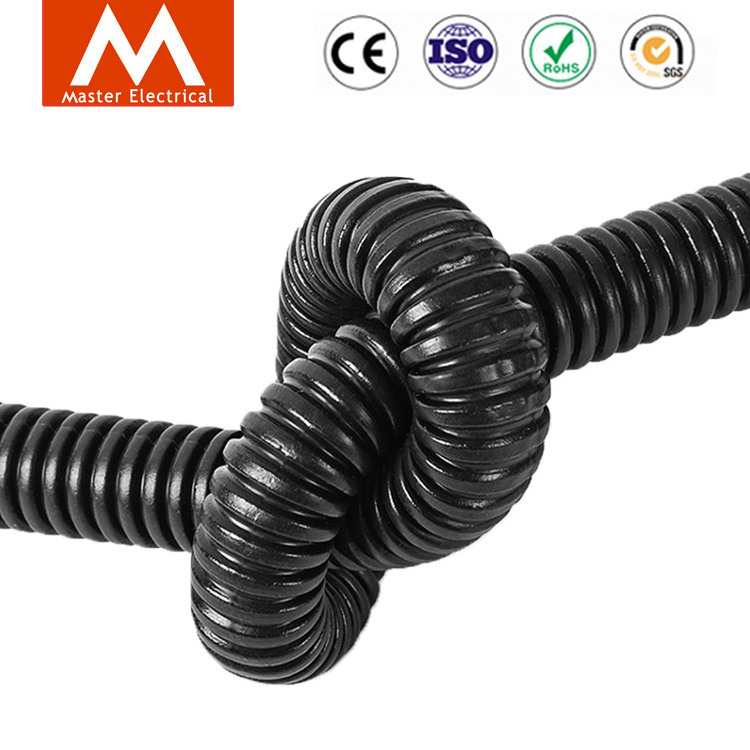 Factory Flexible PE PP PA Hose  Heat Resistant PE PP Electrical Conduit Corrugated Tube PE PP PA Pipe