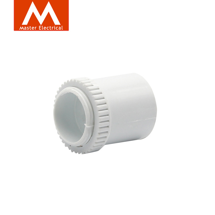 Best China Supplier PVC Male Adaptor Low Price Plastic Electrical Conduit Adaptor Factory Made Hot Sell PVC Male Bush