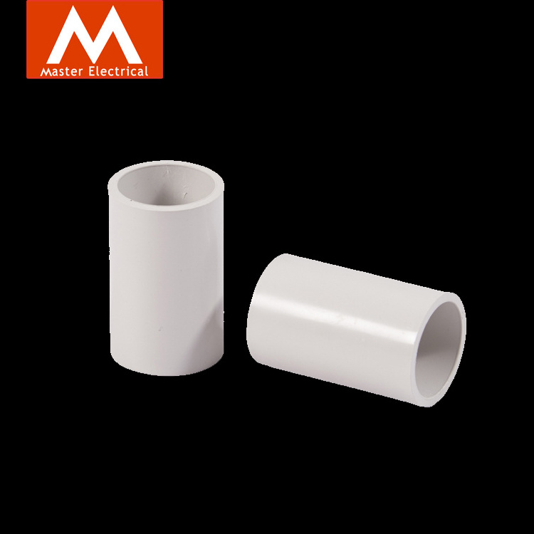 AS/NZS 2053 AS/NZS61386  Plastic 20mm Conduit Coupling Electrical PVC Fitting Australian Standard PVC Pipe Coupling