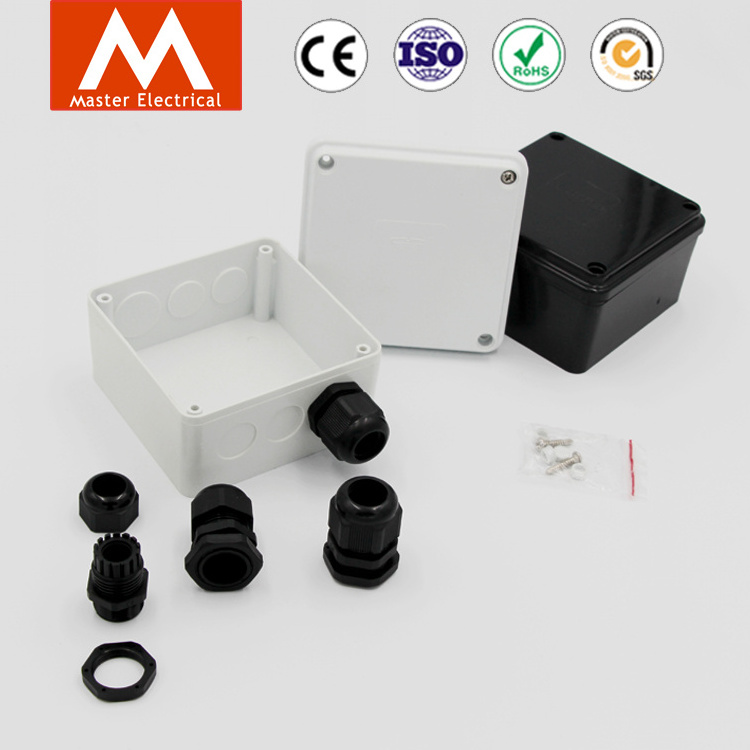 Flexible PVC Conduit Enclosure Box AS 2053 Distribution Box IP67 Halogen Free Waterproof junction box