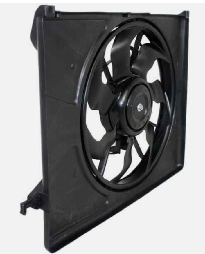 Master Brand Wholesale High Quality Radiator Cooling Fan Assembly  For 2006-2009 Hyundai Sonata 3.3L ENGINE OEM 253803K280