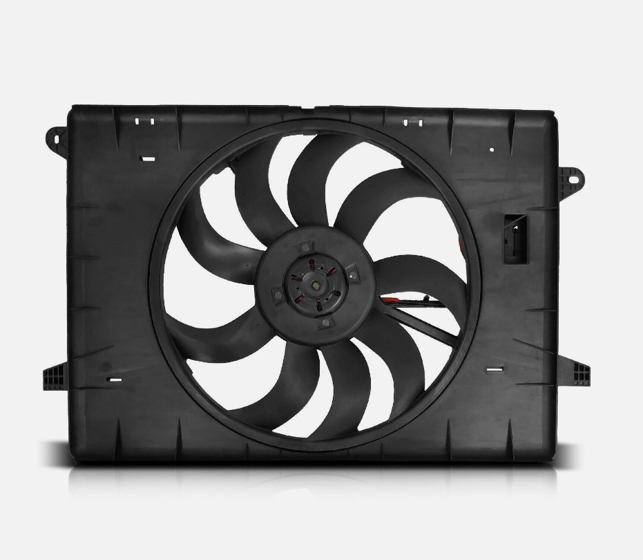 Master Brand Wholesale Radiator Cooling Fan Assembly For Chrysler Pacifica Voyager V6 3.6L OEM 68306585AB