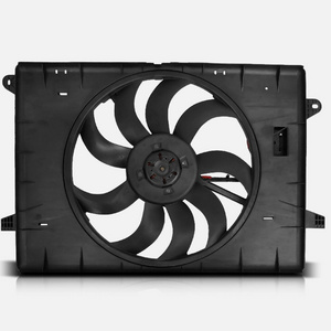 Master Brand Wholesale Radiator Cooling Fan Assembly For Chrysler Pacifica Voyager V6 3.6L OEM 68306585AB